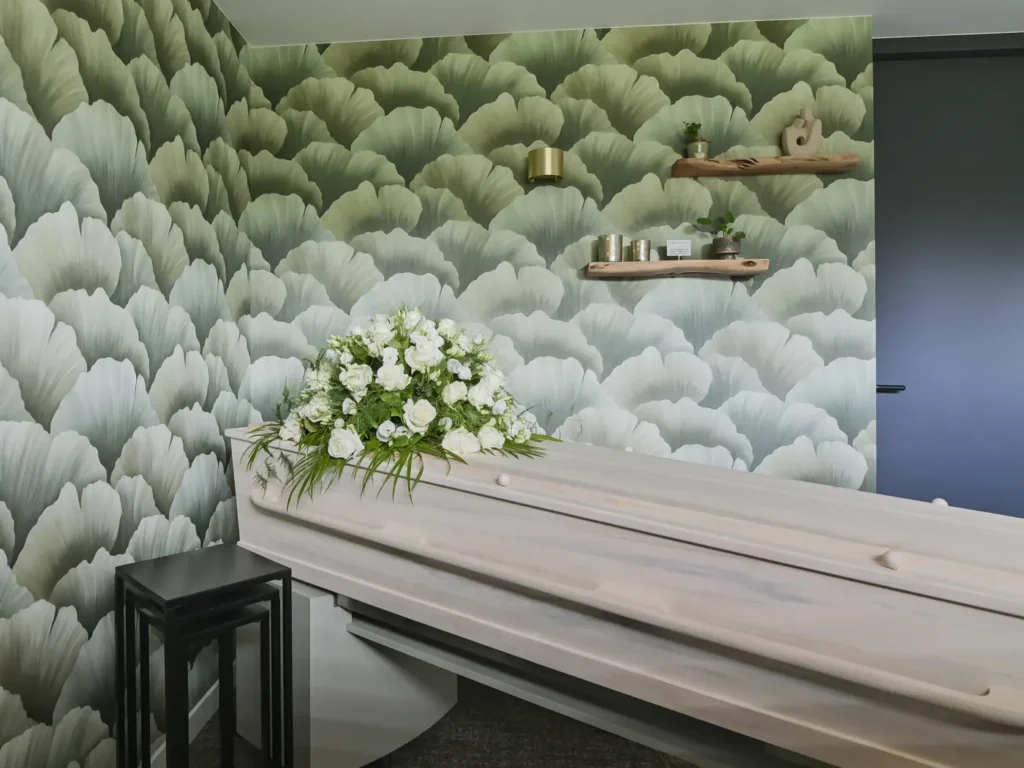 Familiekamer in rouwcentrum 't Waerdsche Hof